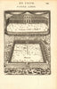 ISFAHAN. Royal Palace (Ali Qapu) Naqsh-e Jahan (Maidan) Square. MALLET 1683
