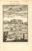 PERSIA (IRAN). Ruines de Chehel Minar (Takht-e Jamshid). Ruins. MALLET 1683
