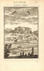 PERSIA (IRAN). Ruines de Chehel Minar (Takht-e Jamshid). Ruins. MALLET 1683