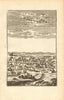 PERSIA (IRAN). View of the town of Ardabil. 'Ardeuil ou Ardebil'. MALLET 1683