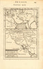 Ancient ASSYRIAN EMPIRE Chaldea Mesopotamia Euphrates Asia Iraq. MALLET 1683 map