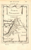 ANCIENT LEVANT. 'Syrie Ancienne'. Syria Palestine Cyprus Jordan. MALLET 1683 map