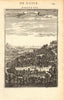 ANTIOCH. 'Daphné' (Daphne). Antakya. Ancient Syria (now Turkey). MALLET 1683
