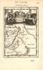 LEVANT. 'Syrie Moderne'. Syria Palestine Cyrus Jordan Israel. MALLET 1683 map