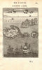 CYCLADES. Amorgos, Zinara (Kinaros) & Levitha. Aegean. Greece. MALLET 1683 map