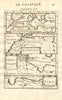 NORTH AFRICA. Morocco Tunisia Libya. 'Mauritanie'. Malta Melita. MALLET 1683 map