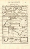 NORTH AFRICA. Morocco Tunisia Libya. 'Mauritanie'. Malta Melita. MALLET 1683 map