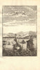 MOROCCO. View of the port of Larache (El Araich) 'La Rache'. Ships. MALLET 1683