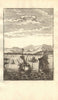 MOROCCO. View of the port of Larache (El Araich) 'La Rache'. Ships. MALLET 1683