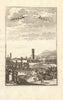 MARRAKECH. View of Morocco City (Marrakesh) 'Marock'. Minarets. MALLET 1683