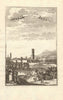 MARRAKECH. View of Morocco City (Marrakesh) 'Marock'. Minarets. MALLET 1683