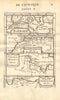 NORTH AFRICA. Barbary. Morocco Tunisia Libya Egypt. 'Barbarie'. MALLET 1683 map