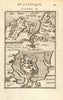 TUNISIA. Ancient Carthage. Tunis environs. 'Ancienne Carthage'. MALLET 1683 map