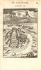 VALETTA. Plan of the port & fortifications. 'Malte'. Malta. MALLET 1683 map