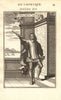 MALTA. Knight Hospitaller of St John. 'Ancien Chevalier de Malte'. MALLET 1683