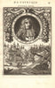 GRAND MASTER GREGORIO CARAFA. & Malta/Venetian v Ottoman fleet 1659. MALLET 1683