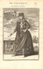 GREGORIO CARAFA. Grand Master Knights Hospitaller of St John, Malta. MALLET 1683