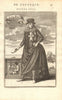 GREGORIO CARAFA. Grand Master Knights Hospitaller of St John, Malta. MALLET 1683