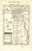 ANCIENT EGYPT. Nile valley. Shows towns. 'Aegypte Ancienne'. MALLET 1683 map