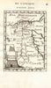 EGYPT. Nile valley showing towns & cities. 'Aegypte Moderne'. MALLET 1683 map