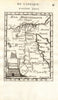EGYPT. Nile valley showing towns & cities. 'Aegypte Moderne'. MALLET 1683 map