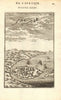 ISLAND OF MOZAMBIQUE. Ilha de Moçambique. Lumba, Mozambique. MALLET 1683 map