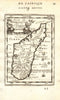 MADAGASCAR. Fort Dauphin (Tolanaro). Mauritius Reunion. São Lourenço 1683 map