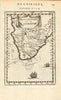 SOUTHERN AFRICA Monomotapa (Mutapa Kingdom) Cafrerie (Kaffraria) MALLET 1683 map