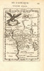 WEST CENTRAL AFRICA. Congo Angola Gabon Cameroon Sao Tome. MALLET 1683 old map