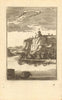ANGOLA. São Salvador (M'banza-Kongo). 'St Salvador', City of Congo. MALLET 1683