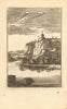 ANGOLA. São Salvador (M'banza-Kongo). 'St Salvador', City of Congo. MALLET 1683