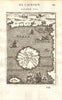 GULF OF GUINEA. Sao Tome Principe Annobon Fernando Po (Bioko). MALLET 1683 map