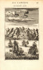 ST HELENA. Showing Jamestown & St James valley & Church. MALLET 1683 old print