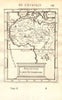 WEST AFRICA/MAGHREB Tribes Garamantes Getgulie 'Ancienne Libye'. MALLET 1683 map