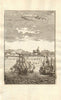ELMINA CASTLE GHANA. St George of the Mine São Jorge da Mina Slaves. MALLET 1683