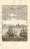 ELMINA CASTLE GHANA. St George of the Mine São Jorge da Mina Slaves. MALLET 1683
