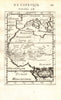 WEST AFRICA Niger/Gambia rivers tribes towns. 'Pays des Negres'. MALLET 1683 map