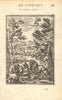 WEST AFRICA. Monkeys'Singes. Natives preparing food. MALLET 1683 old print