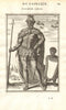 TIMBUKTU. Dendi King of Tombut. 'Zaogani Roi des Negres'. W Africa. MALLET 1683