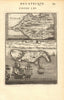 DAKAR. Île de Gorée & Fort; Cape Vert Verde. Senegal. Slavery. MALLET 1683 map