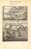 DAKAR. Île de Gorée & Fort; Cape Vert Verde. Senegal. Slavery. MALLET 1683 map