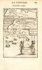 NORTH AFRICA. 'Biledulgerid', a former North African country. MALLET 1683 map