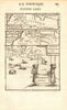NORTH AFRICA. 'Biledulgerid', a former North African country. MALLET 1683 map