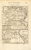 HAJJ CARAVAN ROUTES. Marrakech & Tetuan-Mecca (مكة) ‎ & Medina. MALLET 1683 map