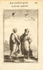 NORTH AFRICA. People of Biledulgerid (former North African state). MALLET 1683