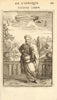 MOROCCO. 'Ambassadeur de Maroc'. Moroccan Ambassador. Costume. MALLET 1683
