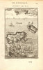 MADEIRA/PORTO SANTO. 'Isle de Madere'. Funchal Portugal islands. MALLET 1683 map