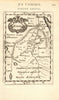 NUBIA. 'Nubie'. Nile Valley. Sudan Ethiopia Egypt. MALLET 1683 old antique map
