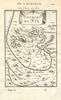 ABYSSINIA. Source of the Blue Nile, Ethiopia. Lake Tana. Nil. MALLET 1683 map