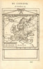 EUROPE. 'Europe Moderne'. Rivers countries. Very decorative. MALLET 1683 map